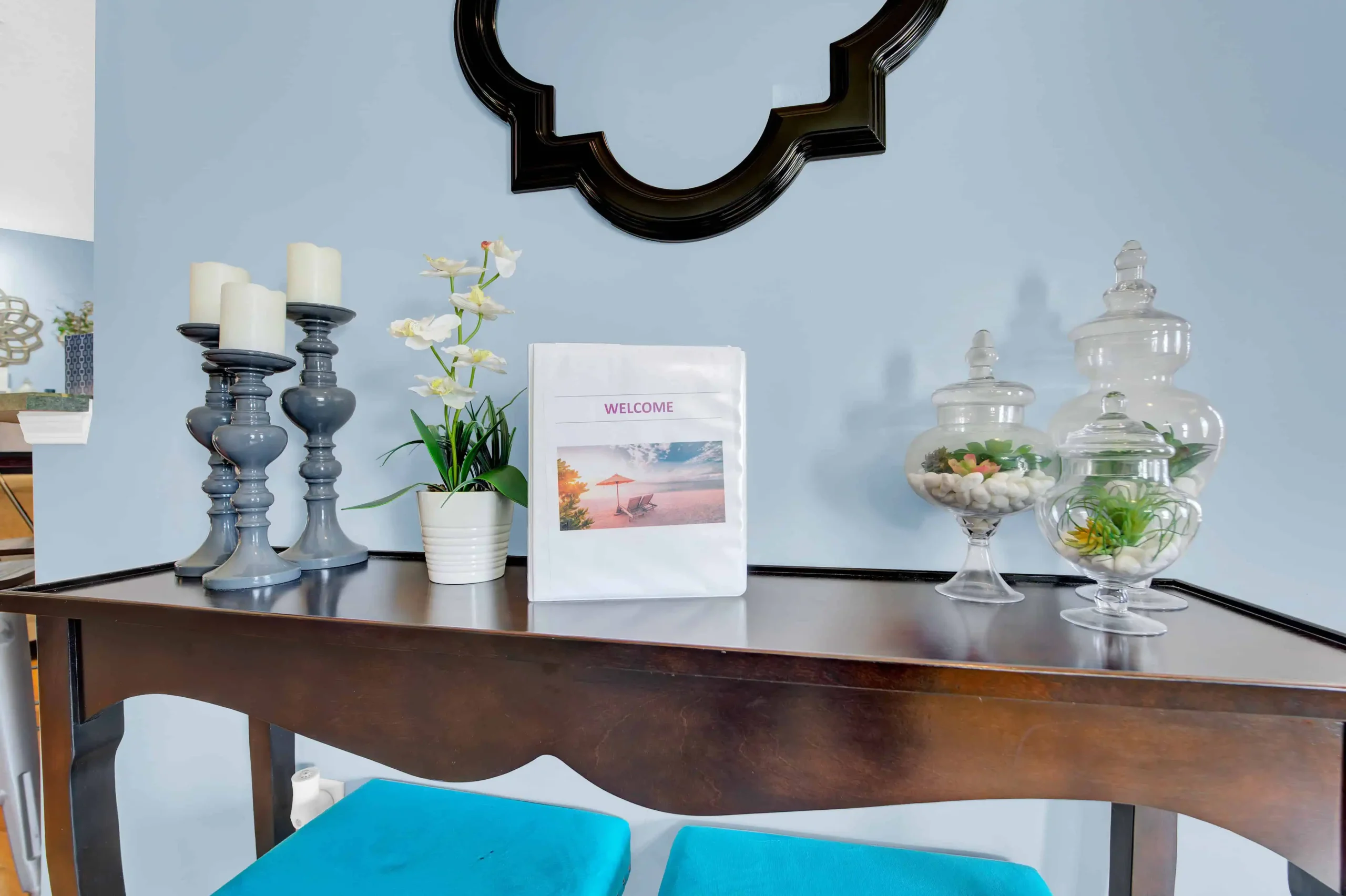 Property photograph containing distracting objects